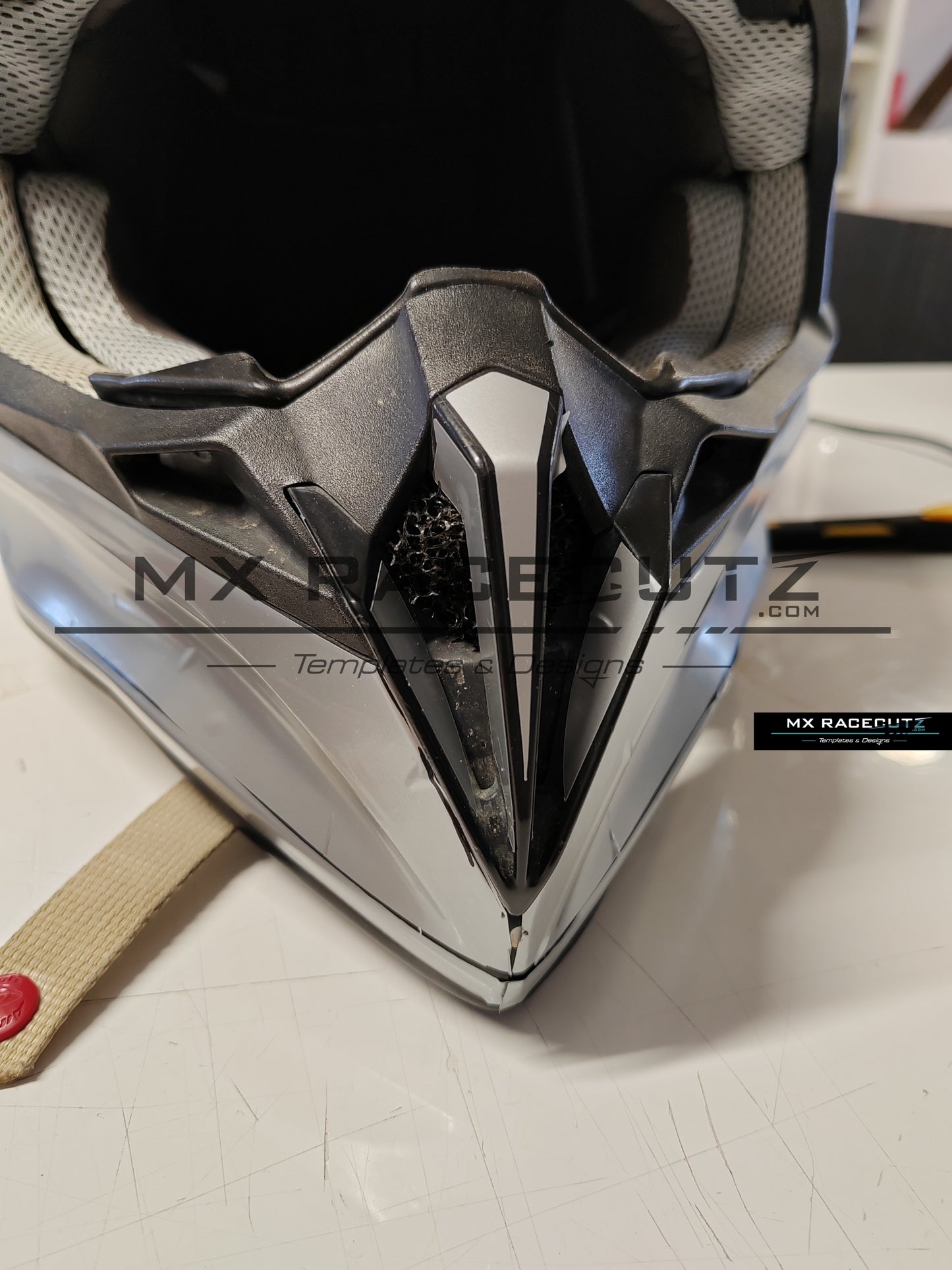AIROH TERMINATOR - SIZE LARGE & XLARGE & XXLARGE TEMPLATE