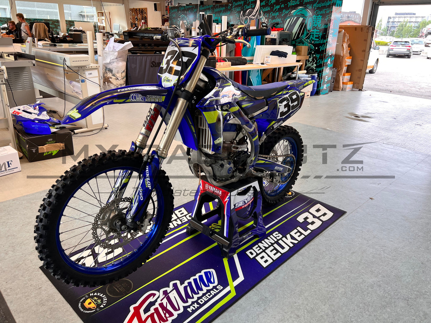 YAMAHA - ORLANDO DESIGN