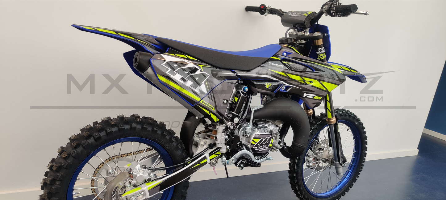 YAMAHA YZ 85 2022-2026 TEMPLATE