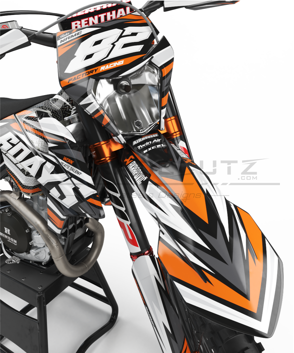 RACING NUMBER PACK 1