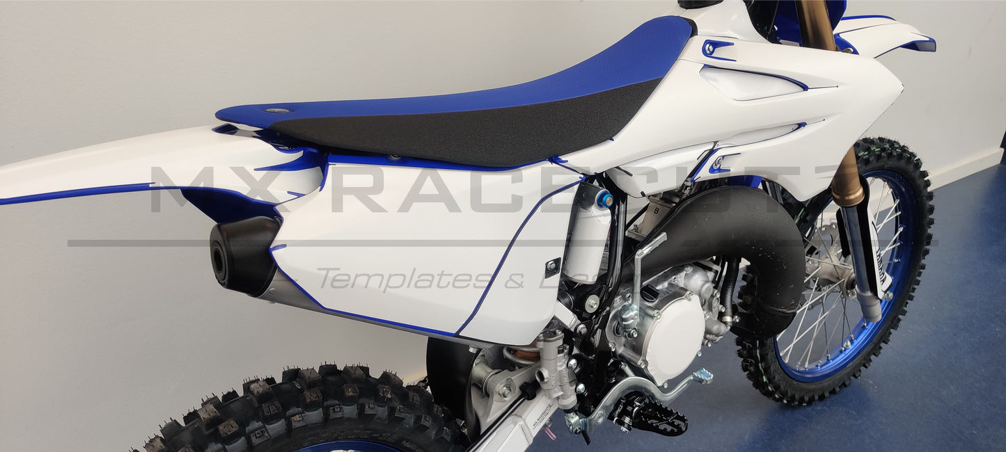 YAMAHA YZ 85 2022-2026 TEMPLATE