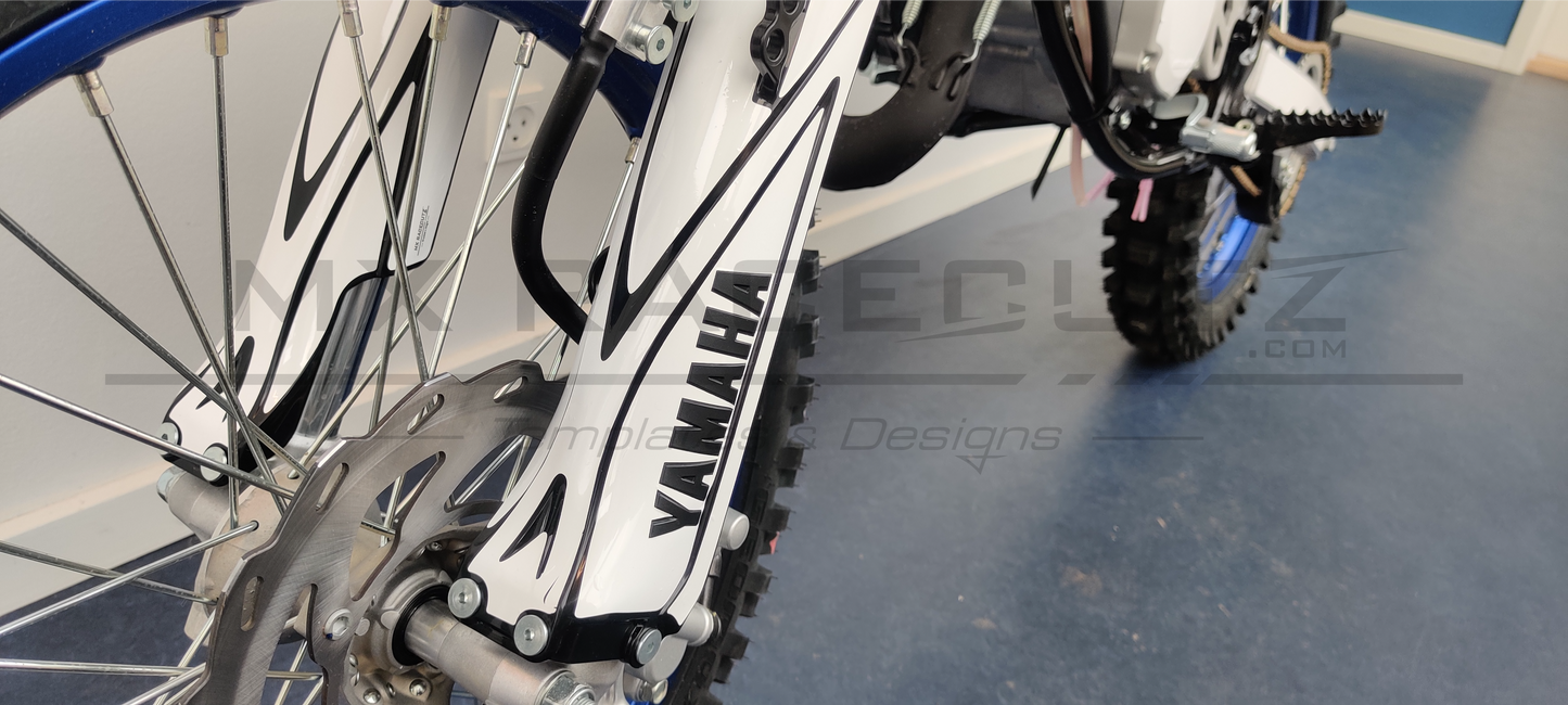 YAMAHA YZ 85 2022-2026 TEMPLATE