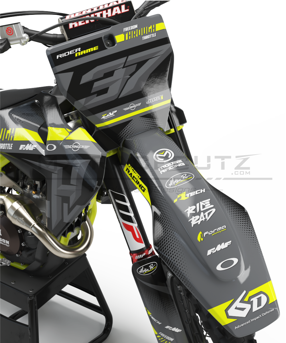 RACING NUMBER PACK 1