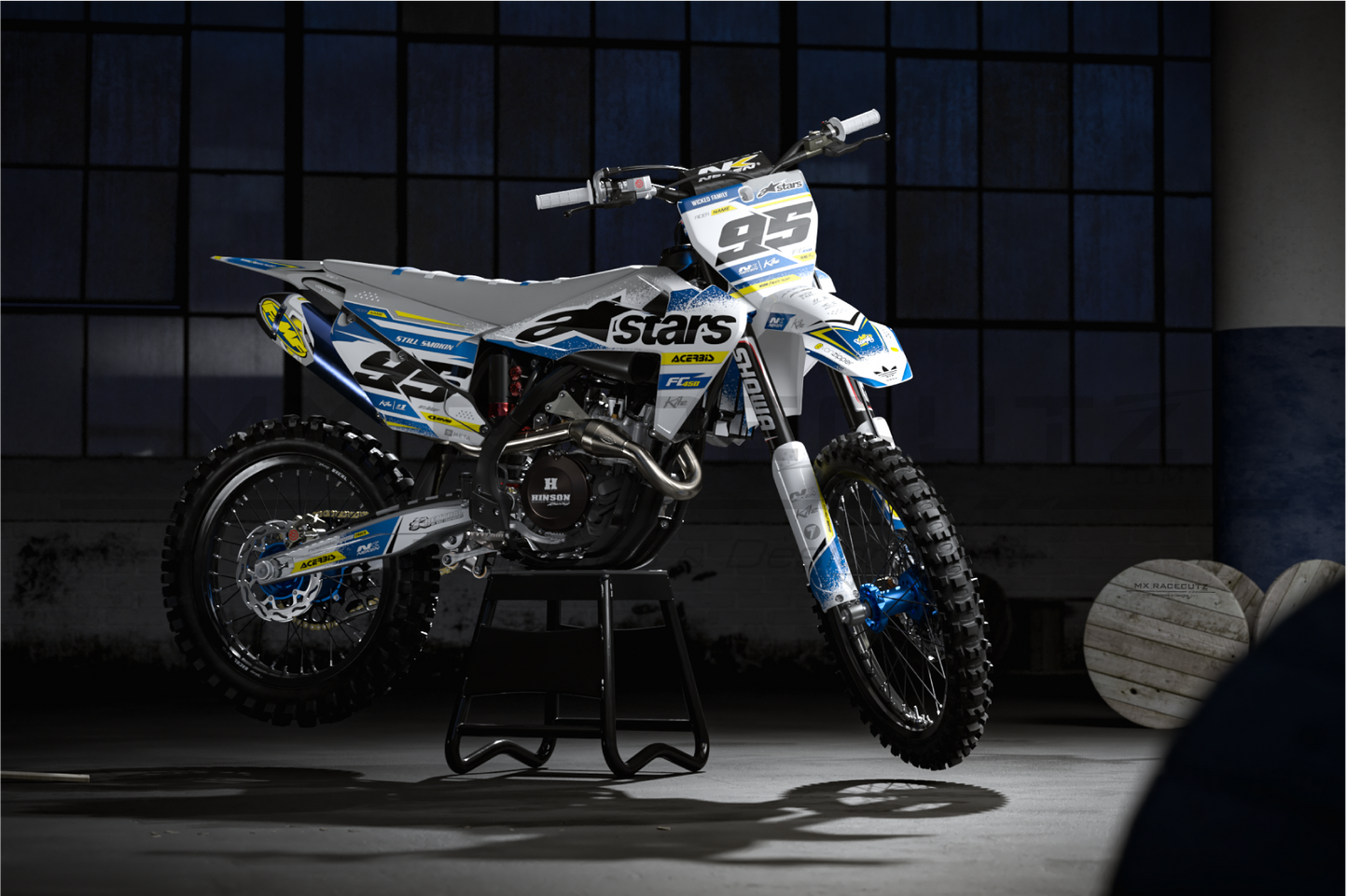 HUSQVARNA - EDINBURGH DESIGN