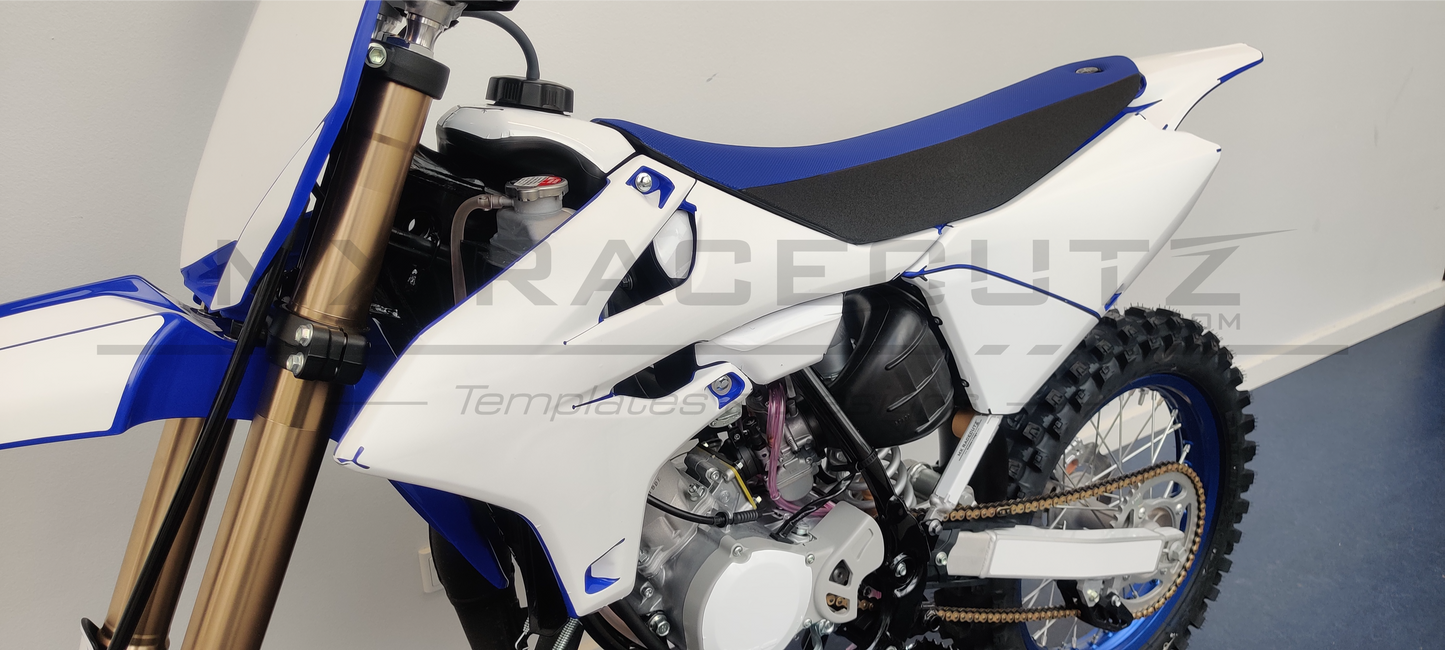 YAMAHA YZ 85 2022-2026 TEMPLATE