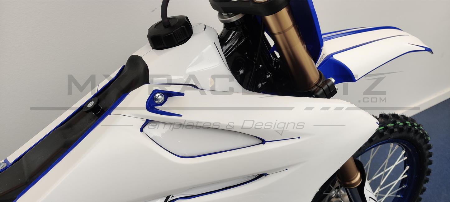 YAMAHA YZ 85 2022-2026 TEMPLATE