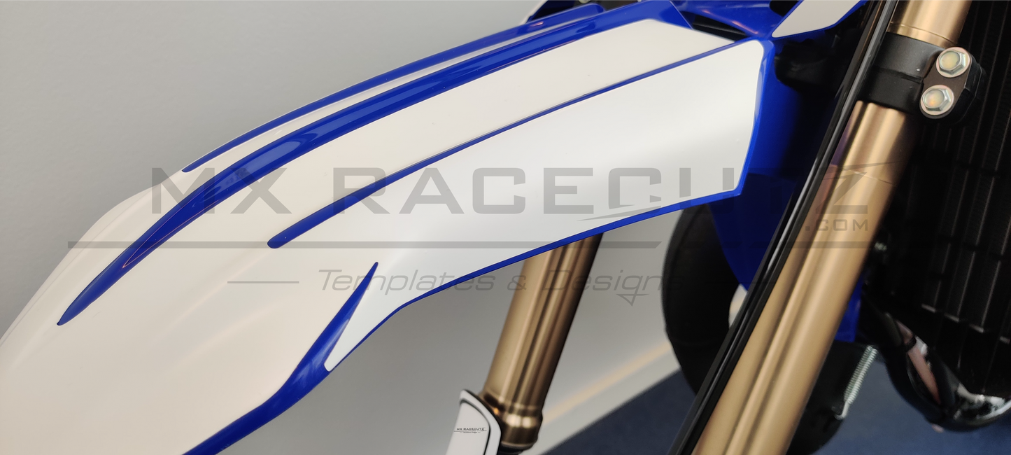 YAMAHA YZ 85 2022-2026 TEMPLATE