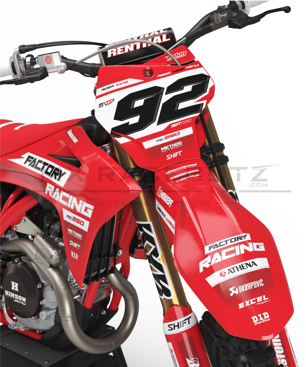 RACING NUMBER PACK 1