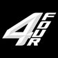 RACING NUMBER PACK 4