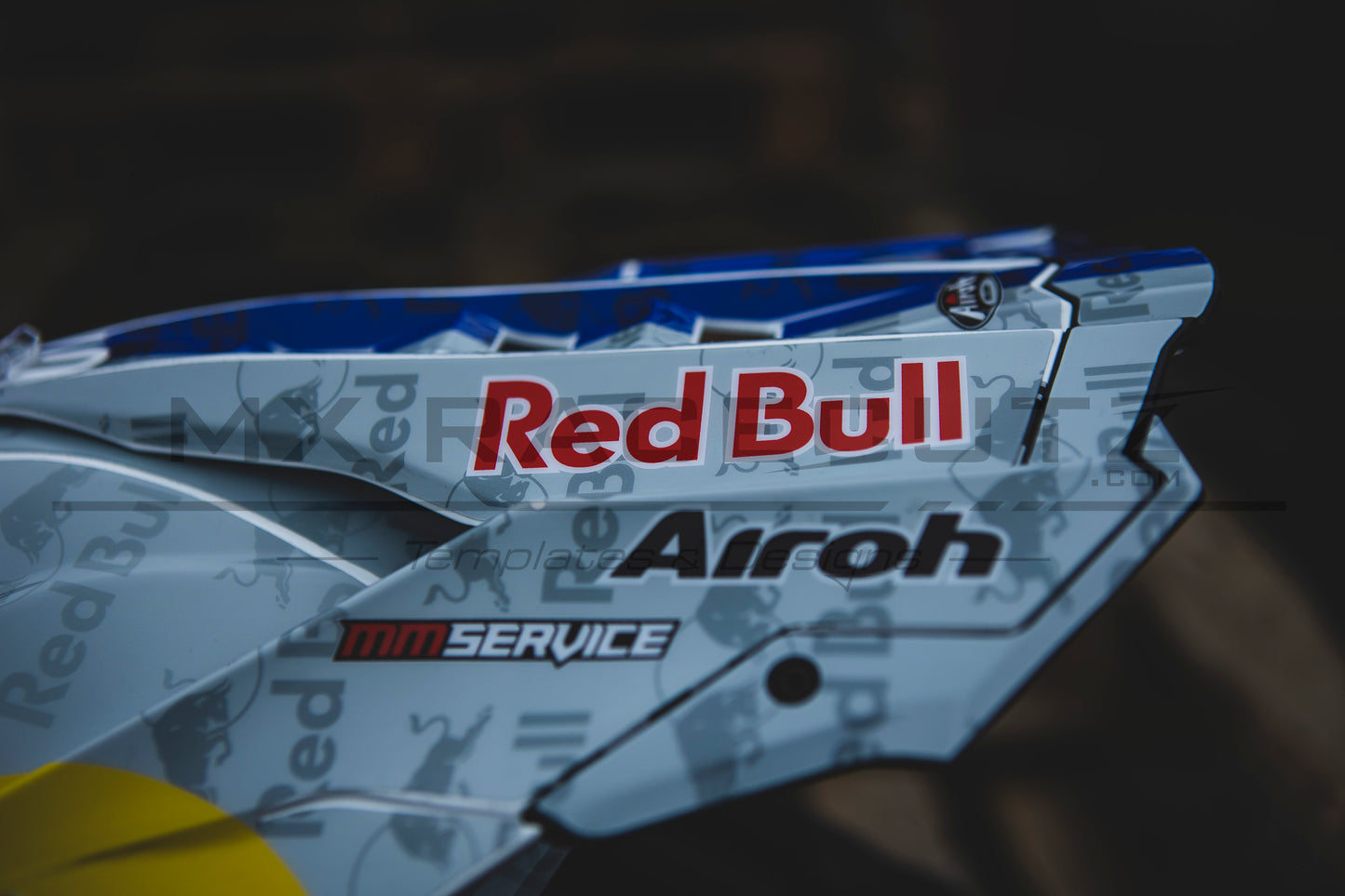 AIROH AVIATOR 3 - SIZE MEDIUM TEMPLATE