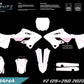 YAMAHA YZ 125+250 2022-2026 TEMPLATE