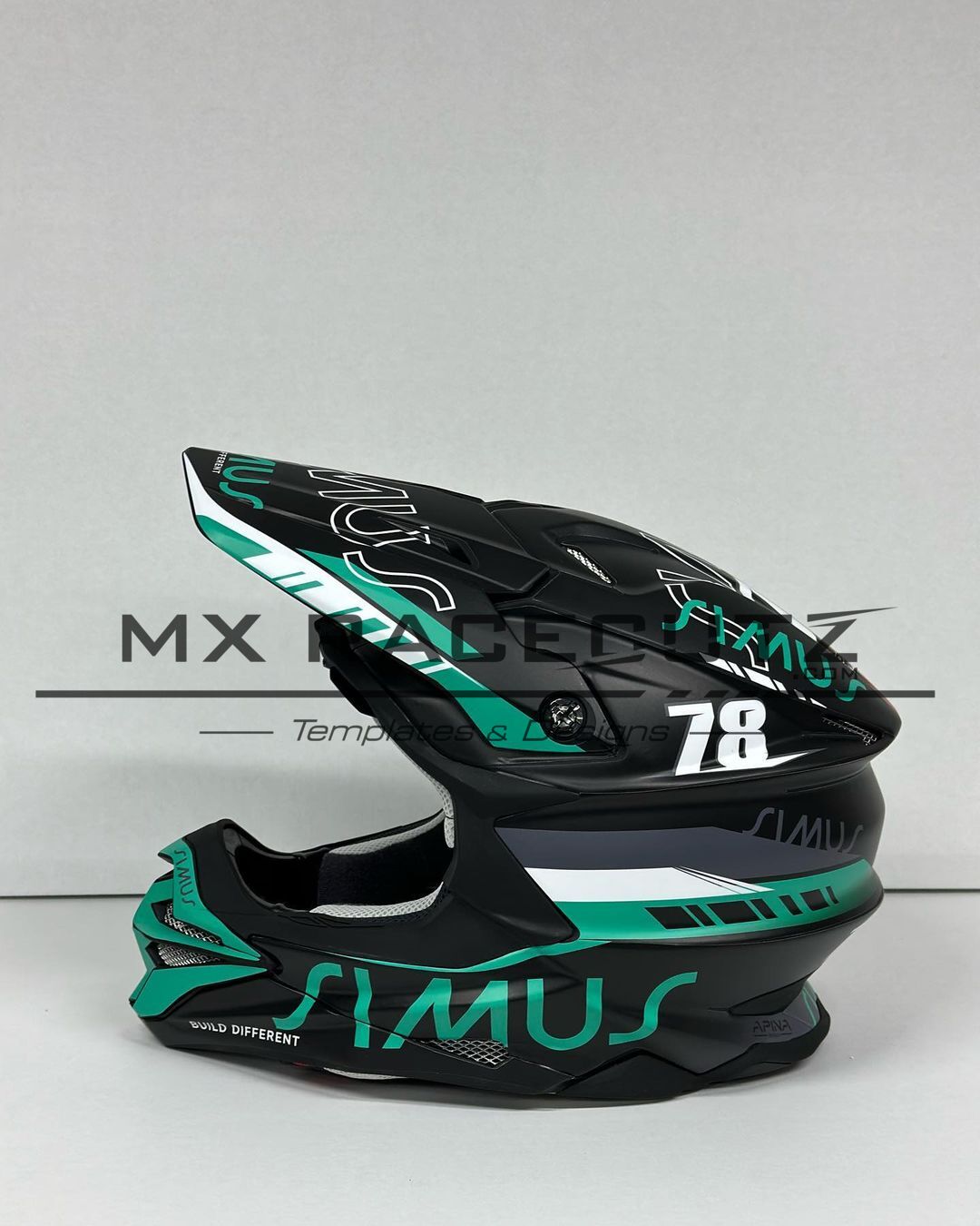 SHOEI VFX-WR - SIZE XSMALL & SMALL TEMPLATE