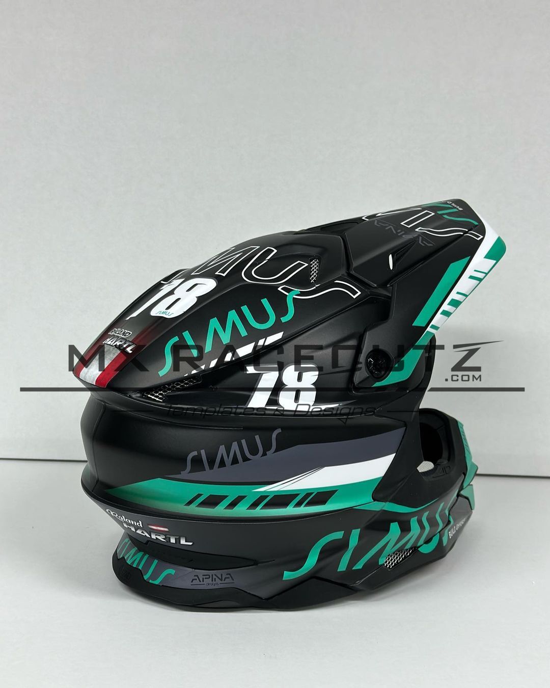 SHOEI VFX-WR - SIZE XSMALL & SMALL TEMPLATE – RaceCutz