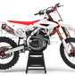 HONDA CRF 250 2022-2024 & CRF 450 2021-2024 TEMPLATE