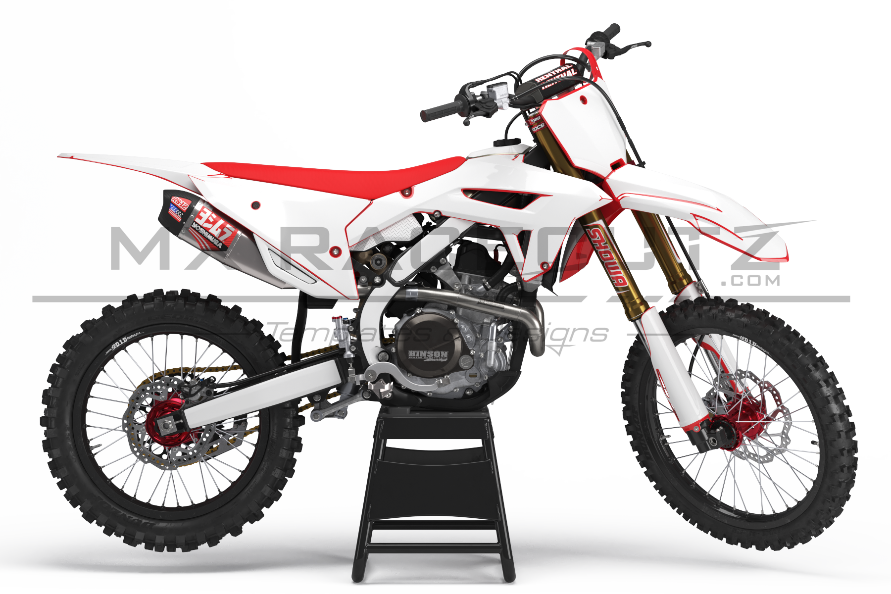 CRF 450 250 21〜24年モデル外装 Honda CRF 450R 2021-2024 CRF 250R 2022-2024 Vector Graphics MX
