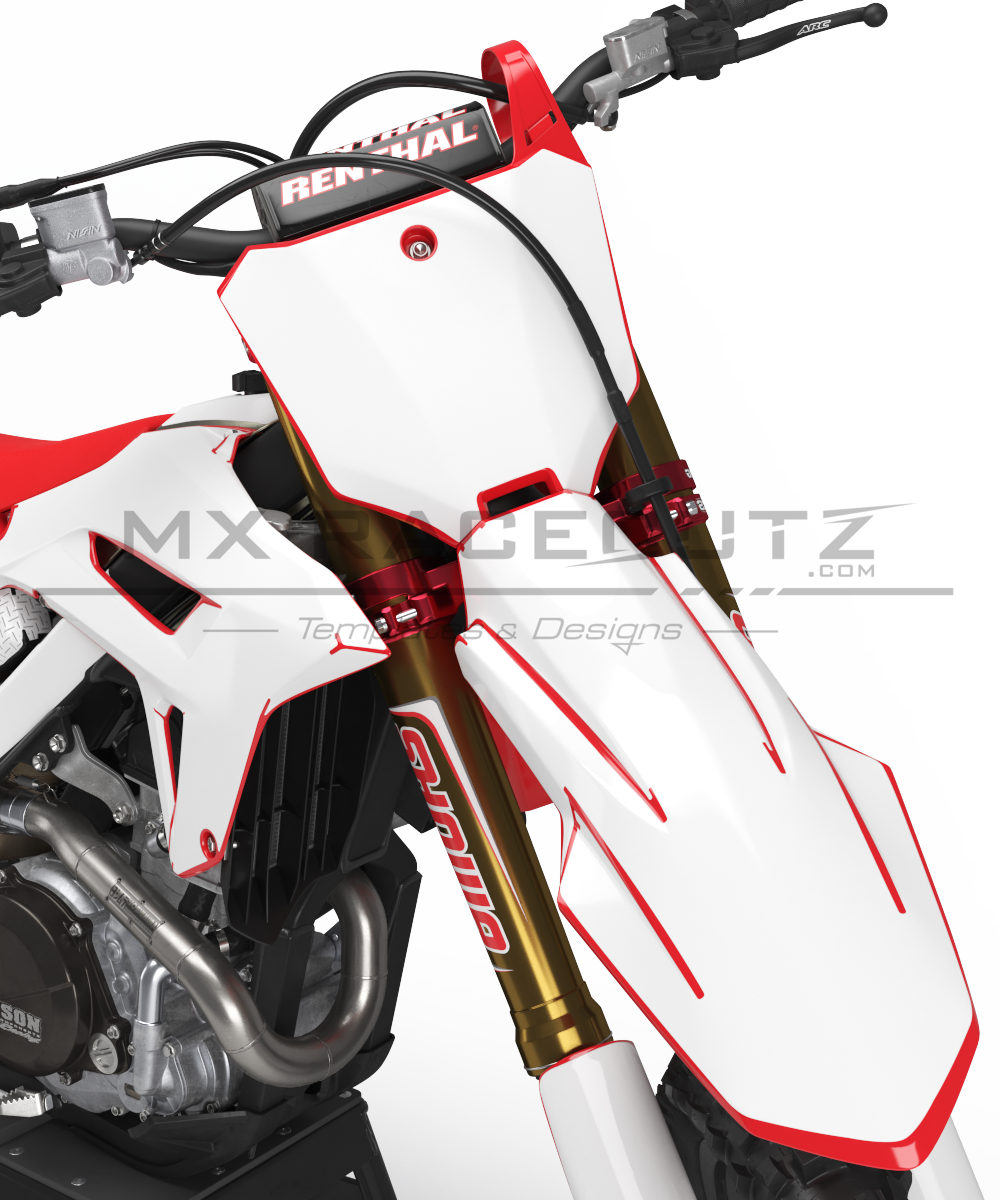 HONDA CRF 250 2022-2024 & CRF 450 2021-2024 TEMPLATE – RaceCutz HONDA CRF 250 2022-2024 & CRF 450 2021-2024 TEMPLATE – RaceCutz