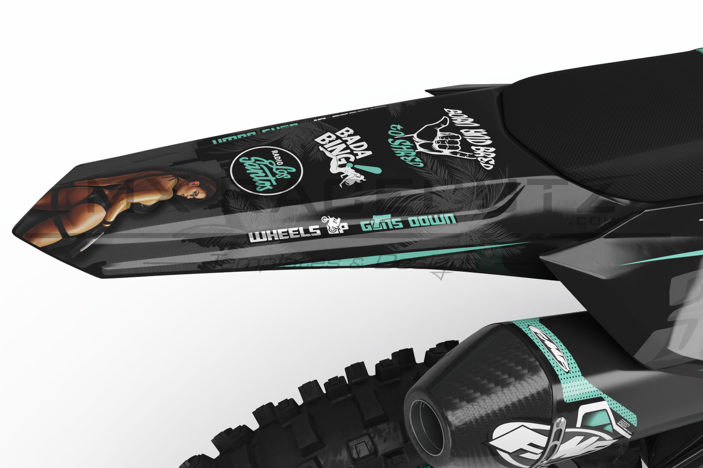 HONDA - LOS SANTOS DESIGN