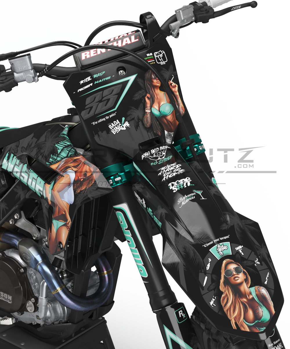 HONDA - LOS SANTOS DESIGN