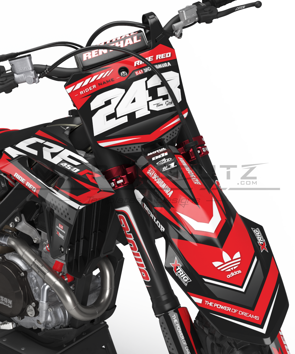 RACING NUMBER PACK 1