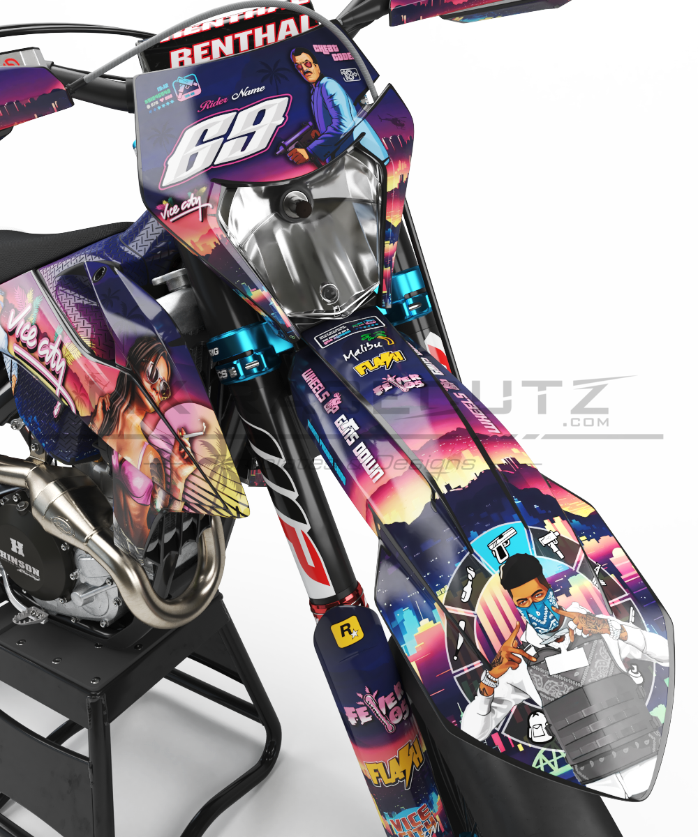 RACING NUMBER PACK 2