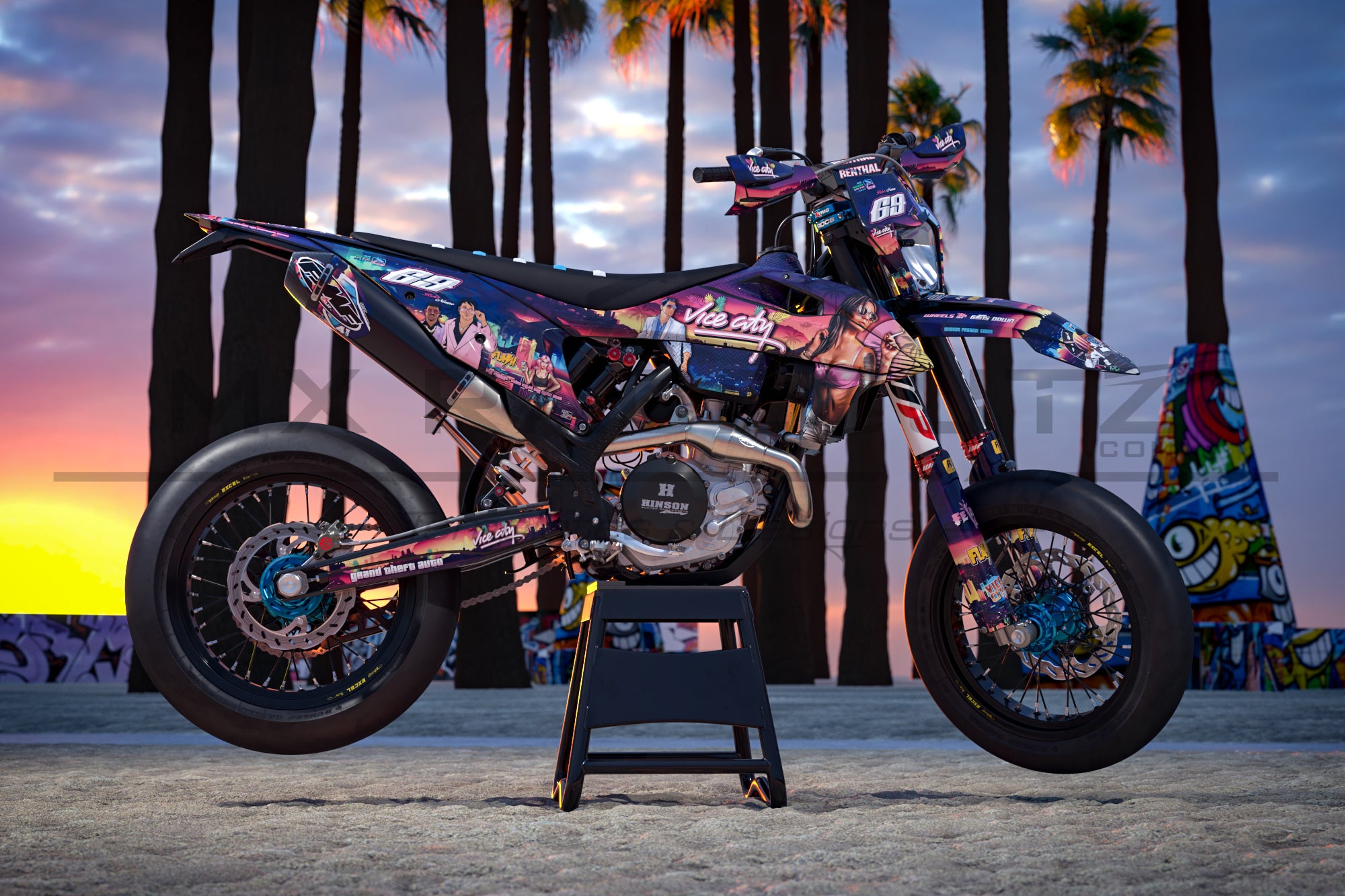 KTM - MIAMI DESIGN – RaceCutz