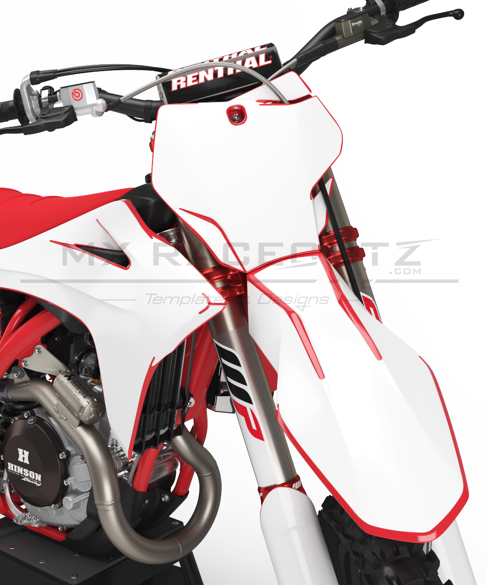 GASGAS MC 2021-2023 TEMPLATE