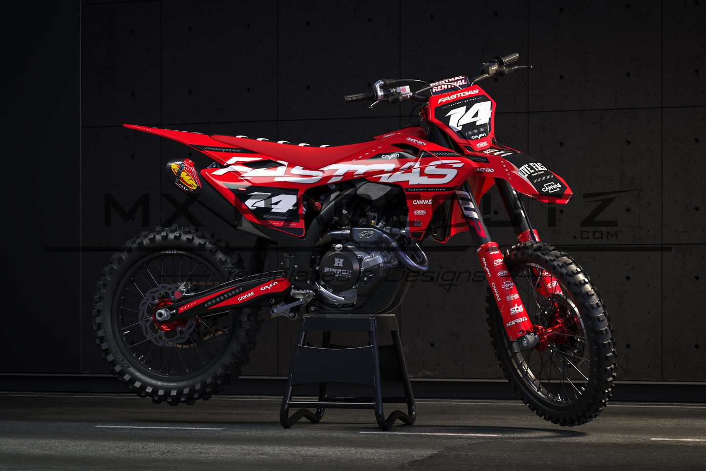 GASGAS - EDMONTON DESIGN