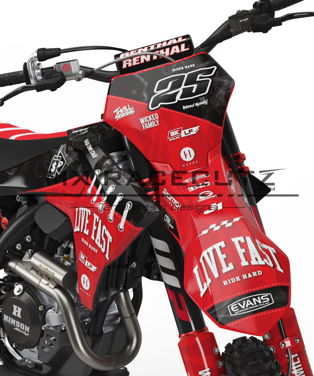 RACING NUMBER PACK 2