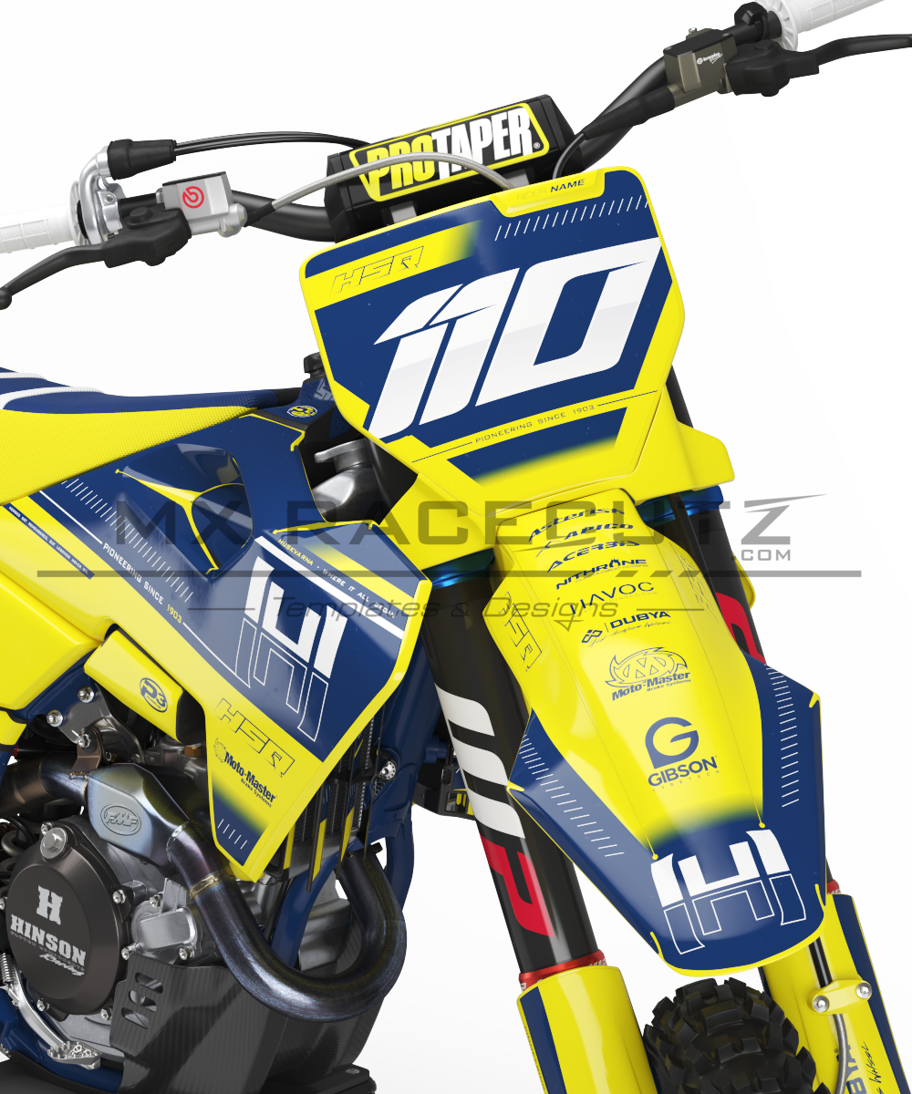 RACING NUMBER PACK 4