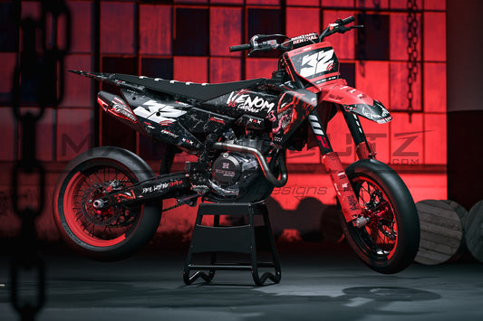 HUSQVARNA - VENOM CITY DESIGN