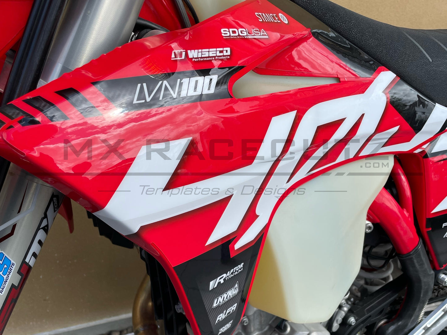 GASGAS MC 2021-2023 TEMPLATE