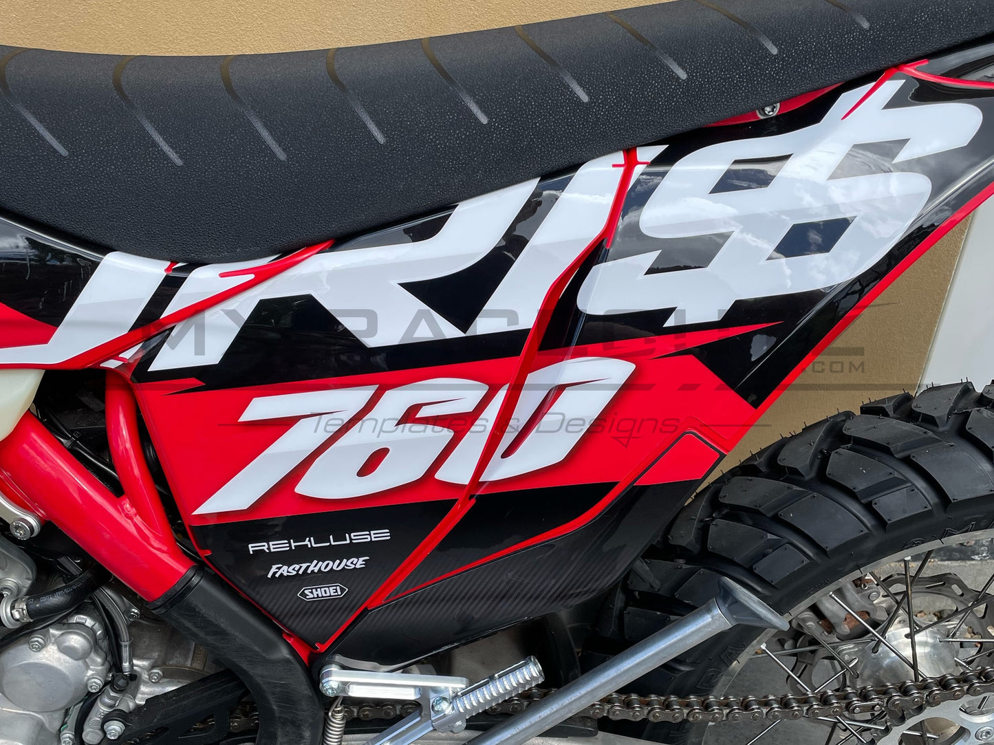 GASGAS MC 2021-2023 TEMPLATE