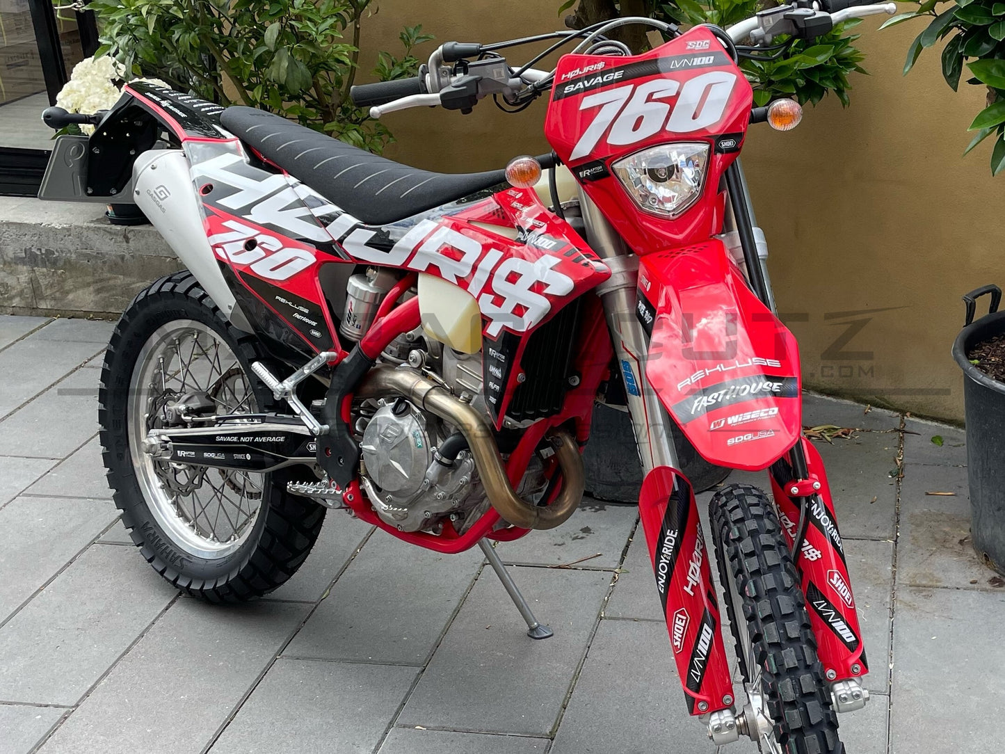 GASGAS MC 2021-2023 TEMPLATE