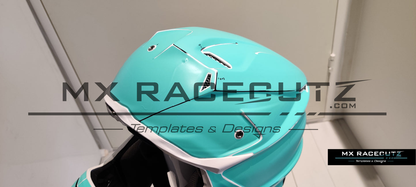 SHOEI VFX-WR - SIZE XSMALL & SMALL TEMPLATE
