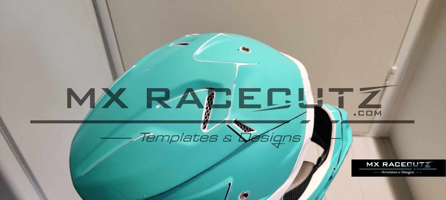 SHOEI VFX-WR - SIZE XSMALL & SMALL TEMPLATE