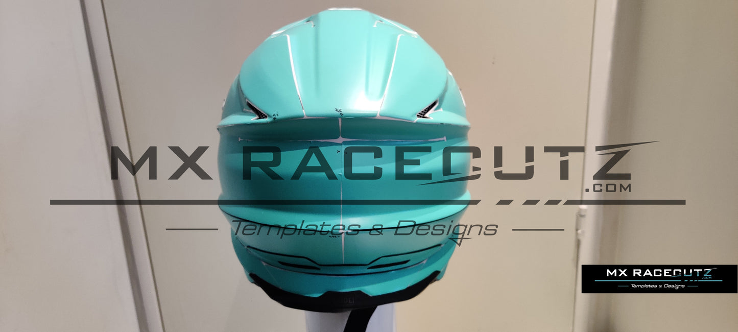 SHOEI VFX-WR - SIZE XSMALL & SMALL TEMPLATE