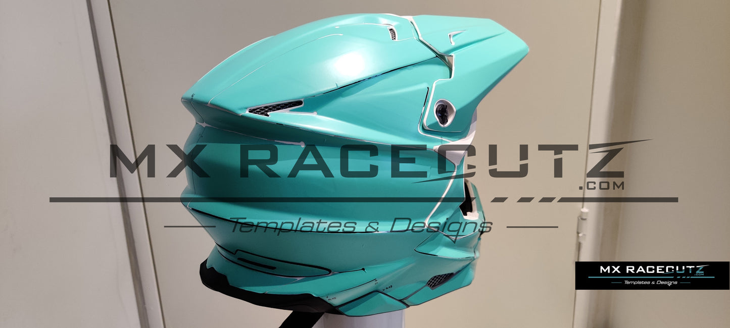 SHOEI VFX-WR - SIZE XSMALL & SMALL TEMPLATE