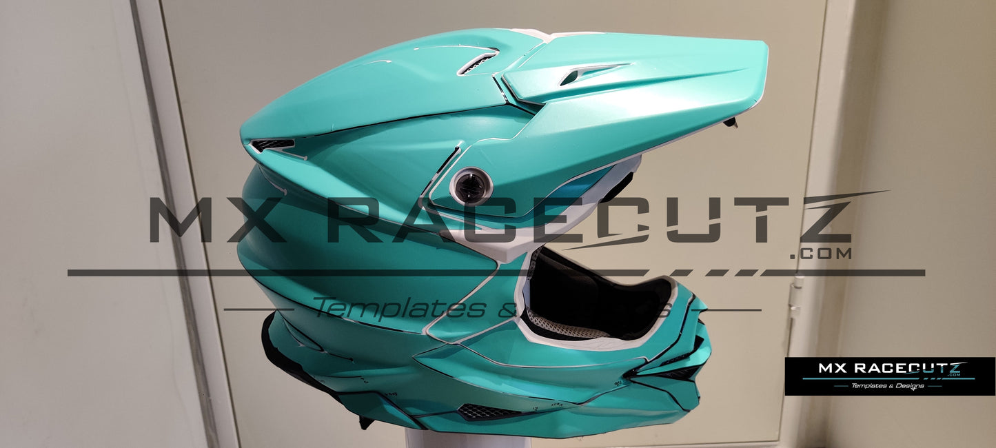 SHOEI VFX-WR - SIZE XSMALL & SMALL TEMPLATE