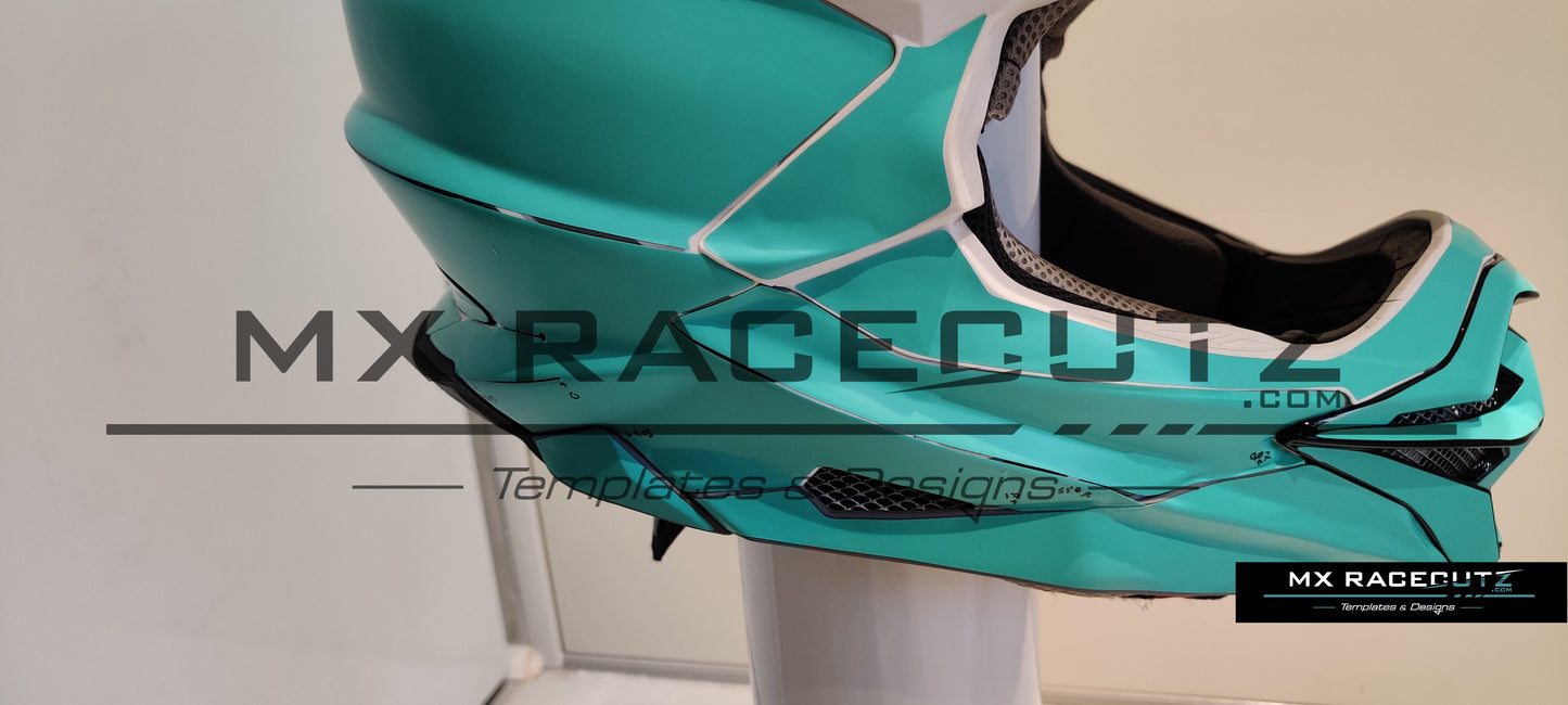 SHOEI VFX-WR - SIZE XSMALL & SMALL TEMPLATE