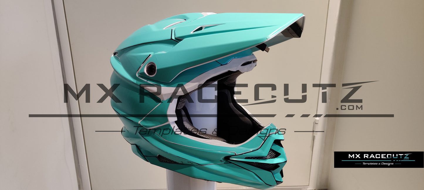 SHOEI VFX-WR - SIZE XSMALL & SMALL TEMPLATE