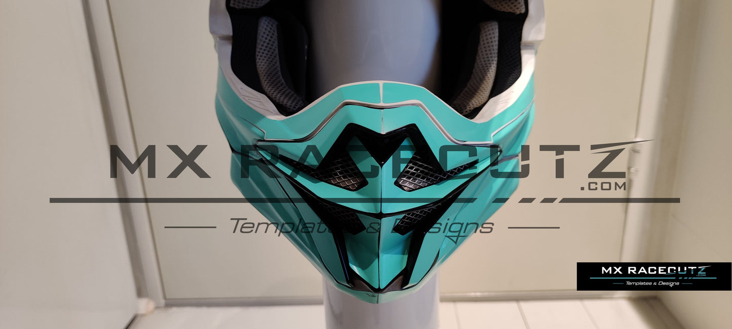 SHOEI VFX-WR - SIZE XSMALL & SMALL TEMPLATE