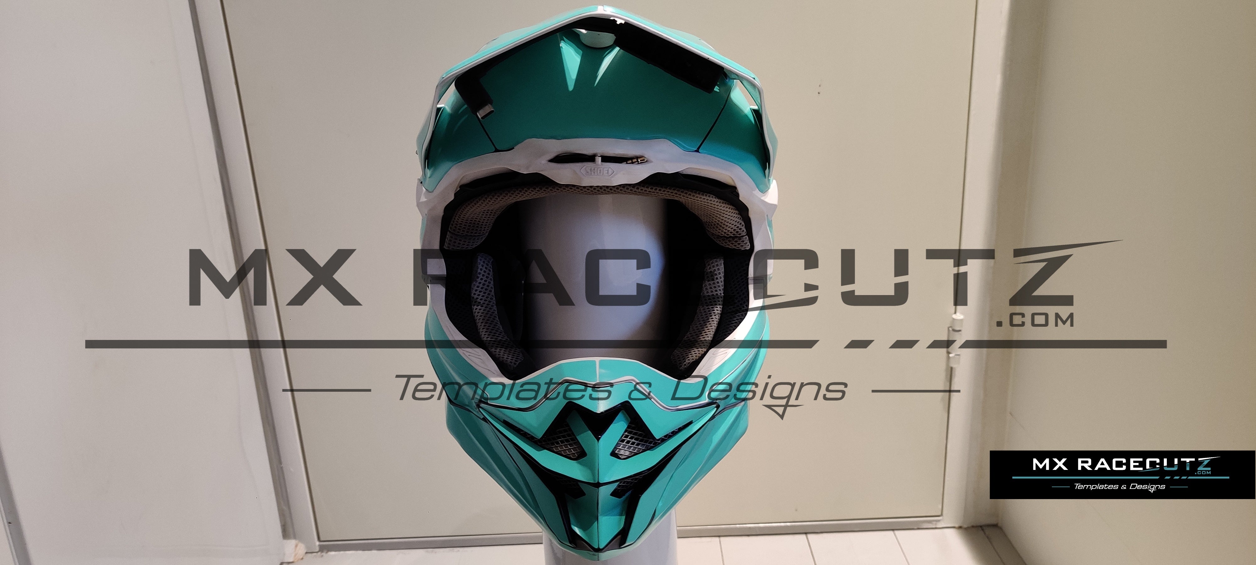 SHOEI VFX-WR - SIZE XSMALL & SMALL TEMPLATE – RaceCutz