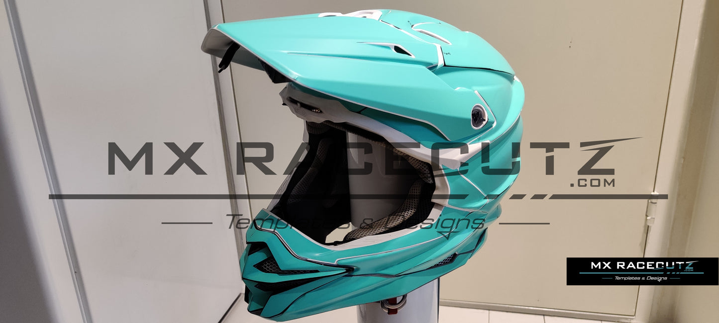 SHOEI VFX-WR - SIZE XSMALL & SMALL TEMPLATE