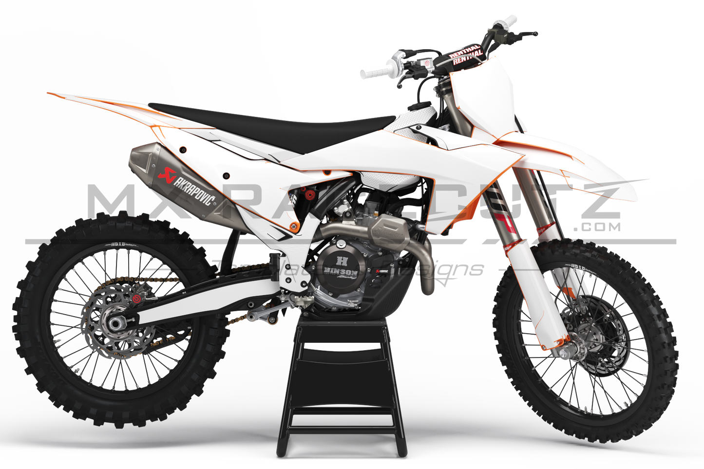 KTM SX+SXF+XC+XCF 2023-2024 TEMPLATE