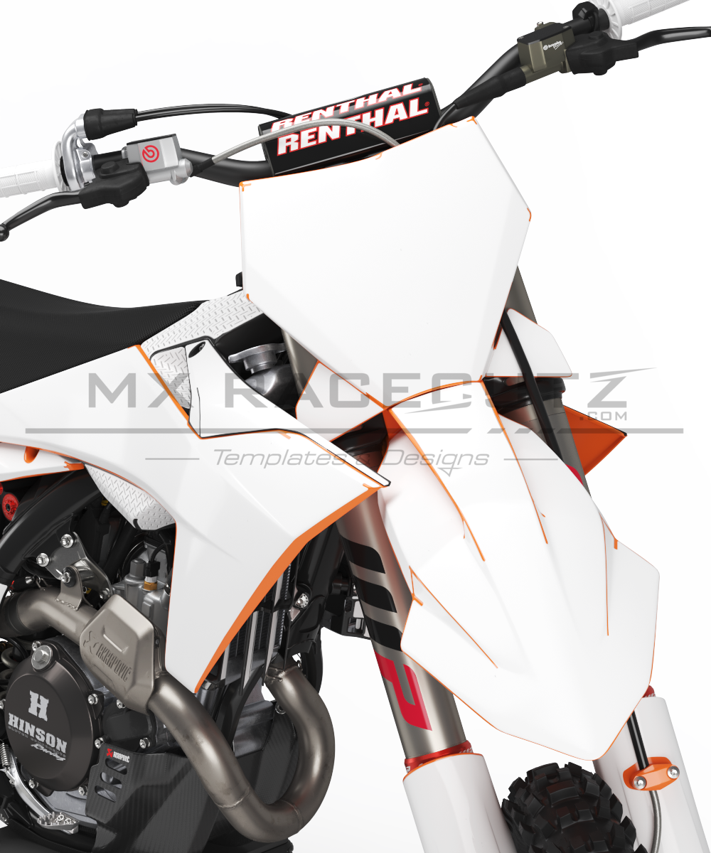 KTM SX+SXF+XC+XCF 2023-2024 TEMPLATE