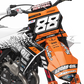 RACING NUMBER PACK 4