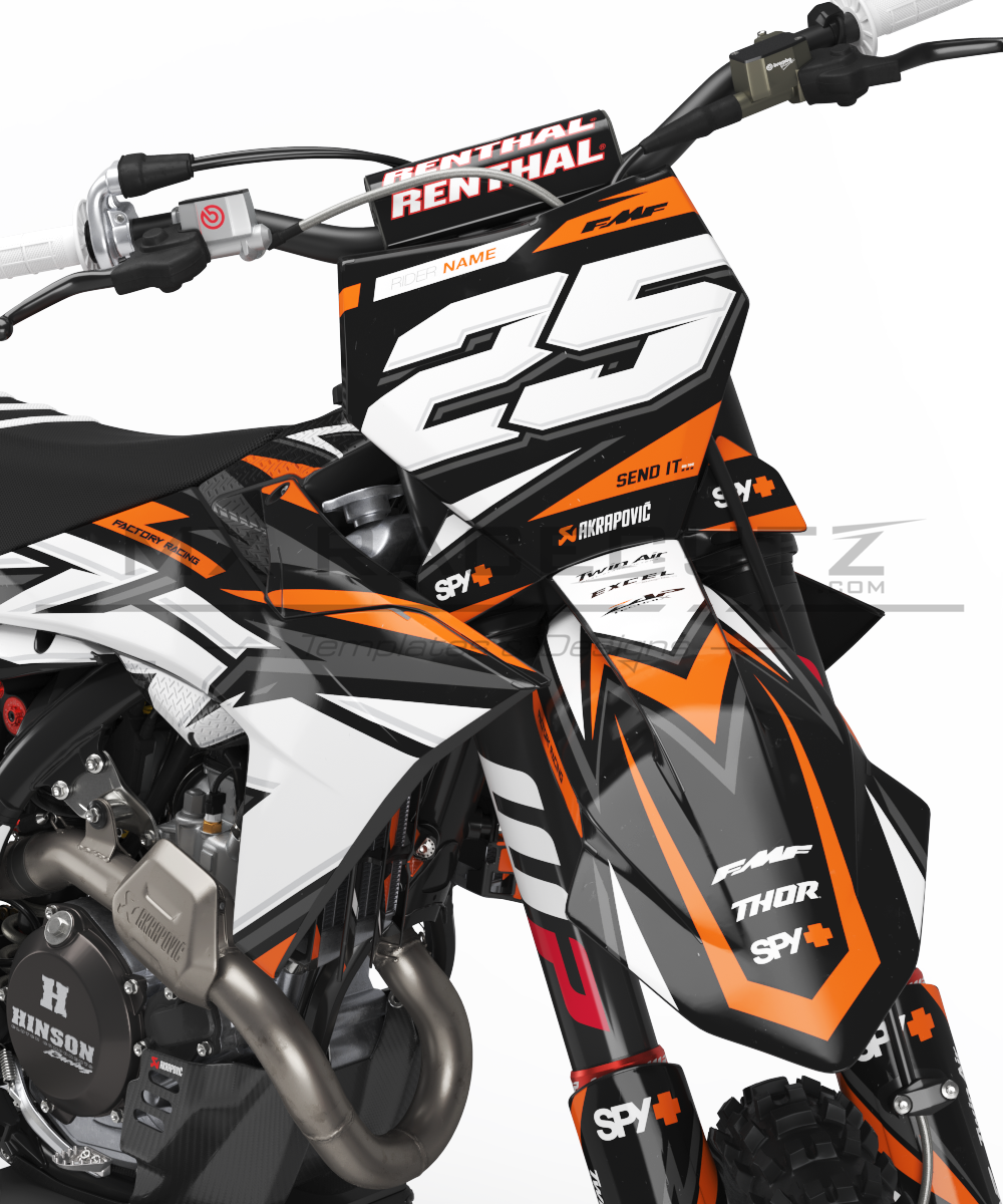 RACING NUMBER PACK 1