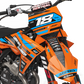 RACING NUMBER PACK 4
