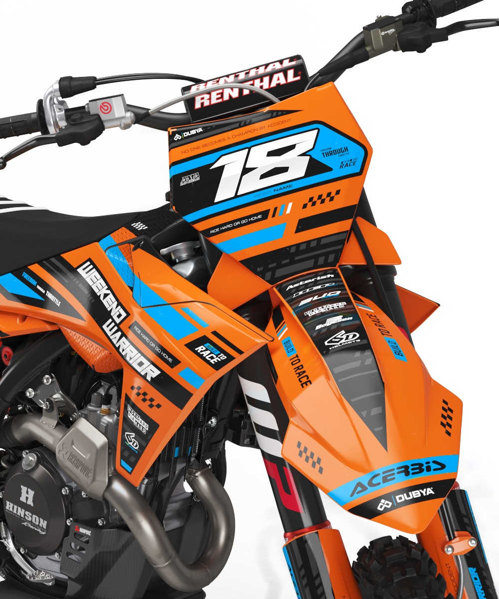 RACING NUMBER PACK 4