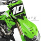 RACING NUMBER PACK 4